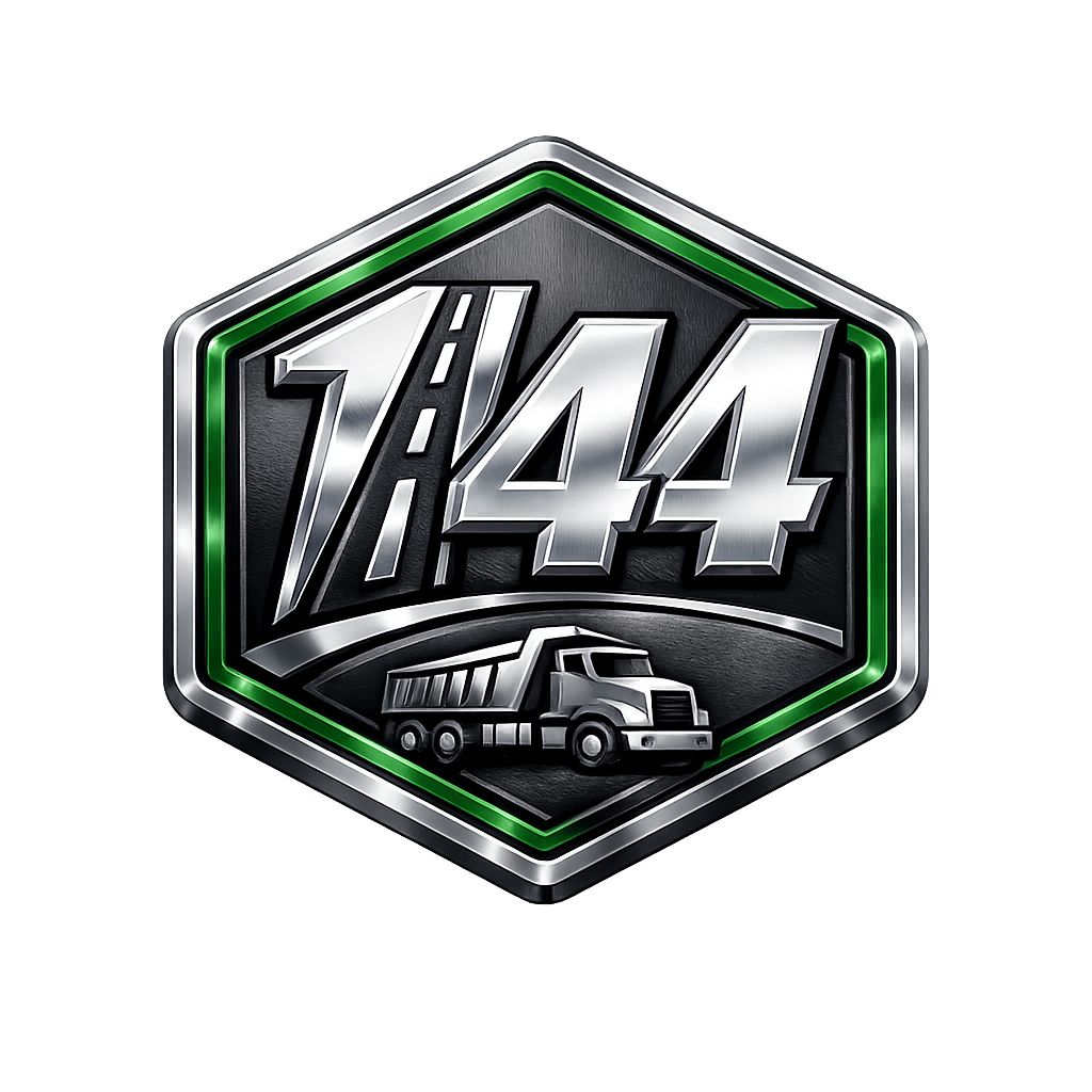 144 Haul logo